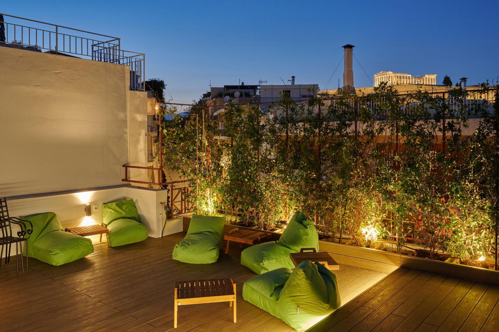 Rastoni Acropolis Uniquely Located Stylish Apartments Athens Luaran gambar
